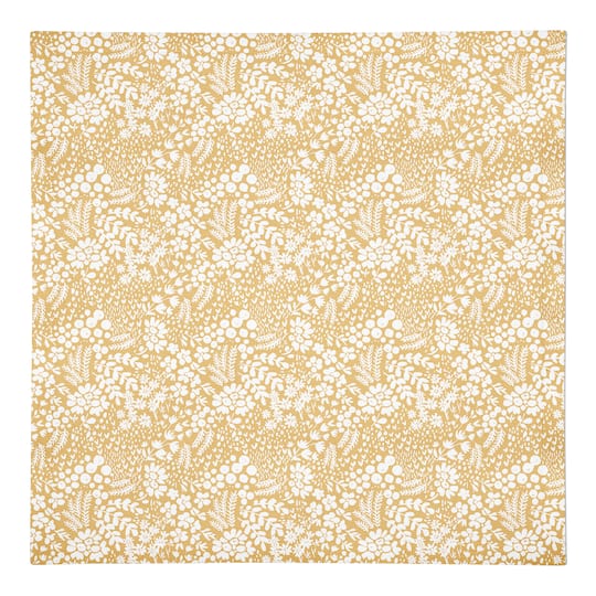 Dainty Floral Cotton Twill Napkin